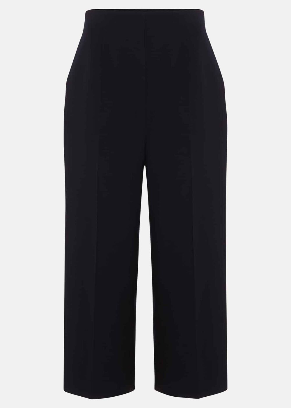 Aubrielle Wide Leg Culottes - Black