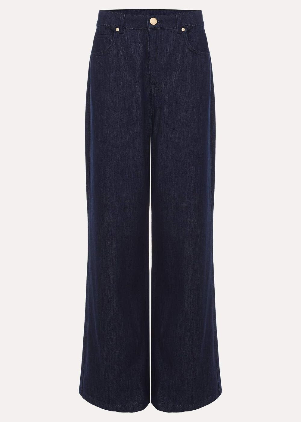 Liana Dark Wash Wide Leg Jean - Dark Wash