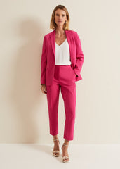 Ulrica Tapered Suit Trousers - Hot Pink