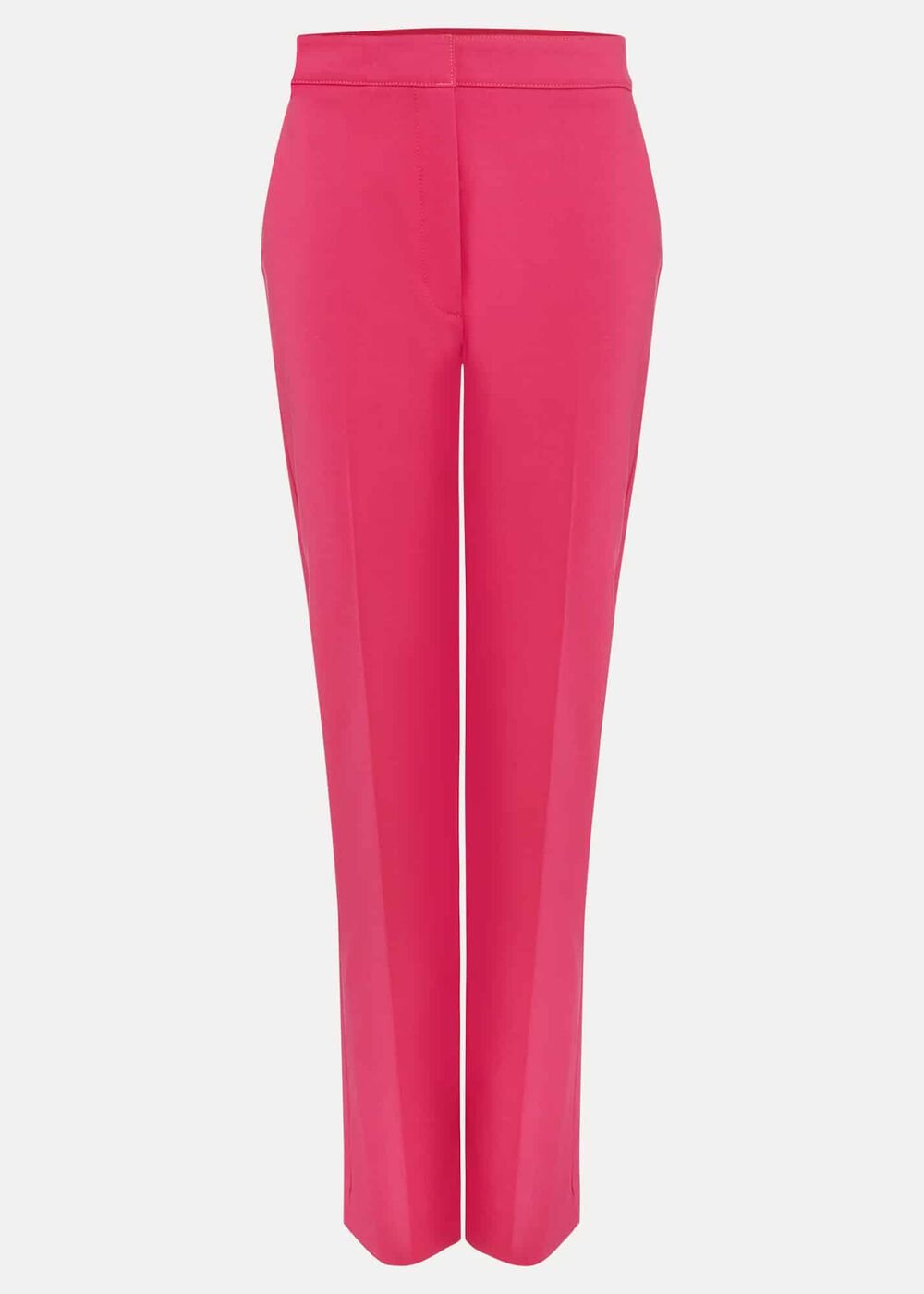 Ulrica Tapered Suit Trousers - Hot Pink