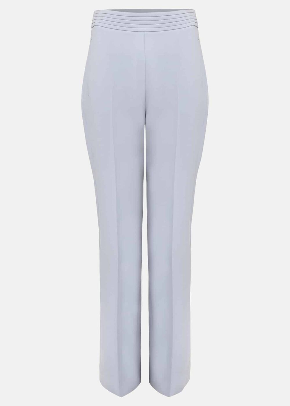 Alexis Pleat Waistband Suit Trouser - Blue