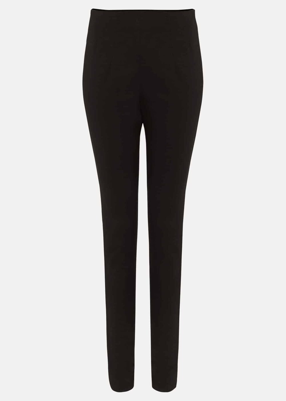 Amina Skinny Trousers - Black