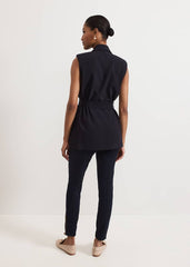 Amina Skinny Trousers - Indigo