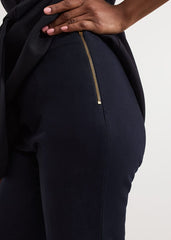 Amina Skinny Trousers - Indigo