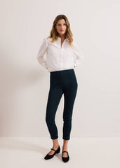 Amina Skinny Trousers - Dark Green