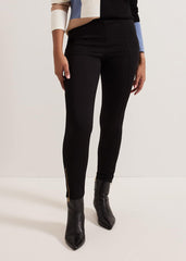 Petite Amina Skinny Trouser - Black