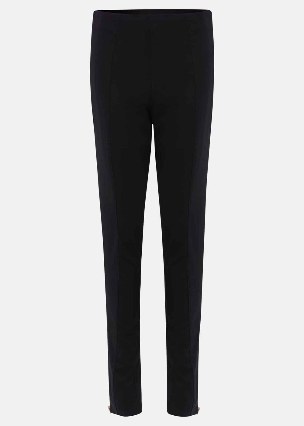 Petite Amina Skinny Trouser - Black