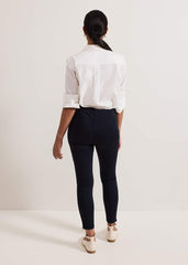 Petite Amina Skinny Trouser - Indigo