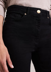 Olivia Bootcut Jean - Black