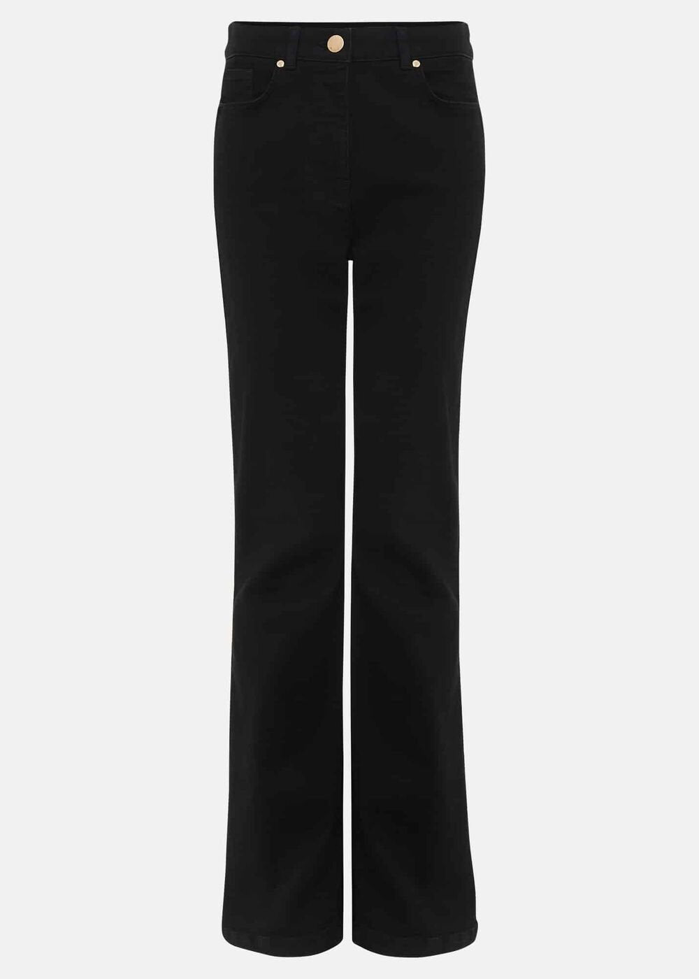 Olivia Bootcut Jean - Black