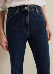 Olivia Bootcut Jean - Mid Wash