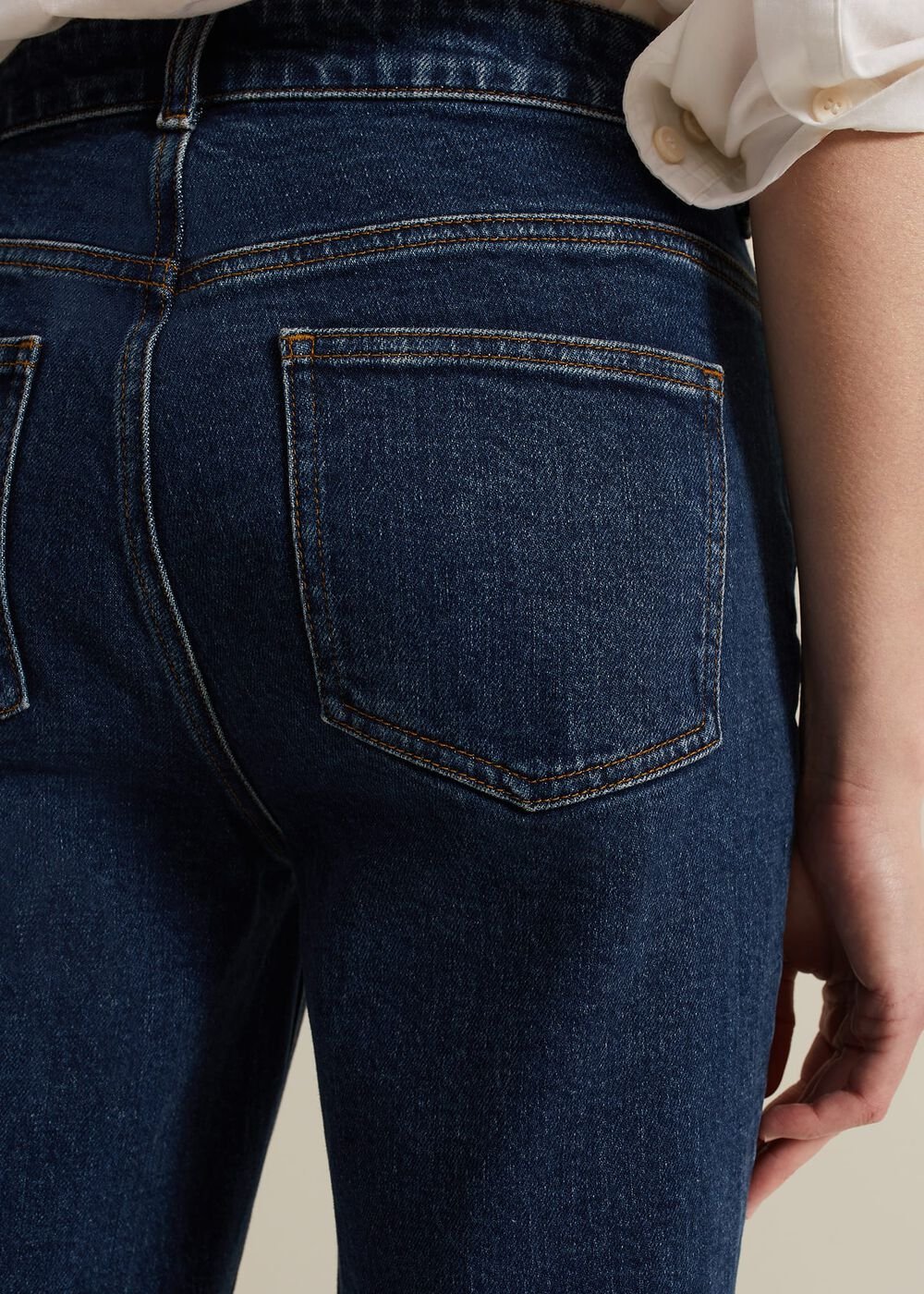 Olivia Bootcut Jean - Mid Wash