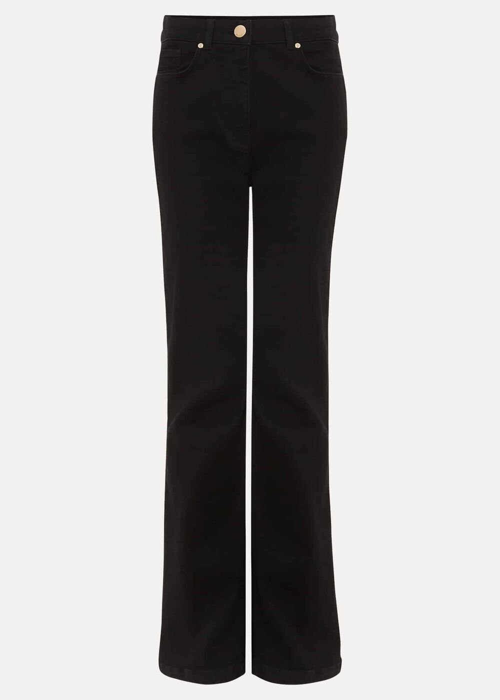 Petite Olivia Bootcut Jean - Black