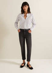 Sara Slim Leg Jeans - Black