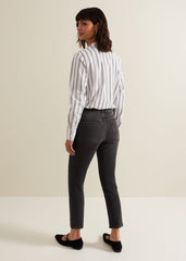 Sara Slim Leg Jeans - Black