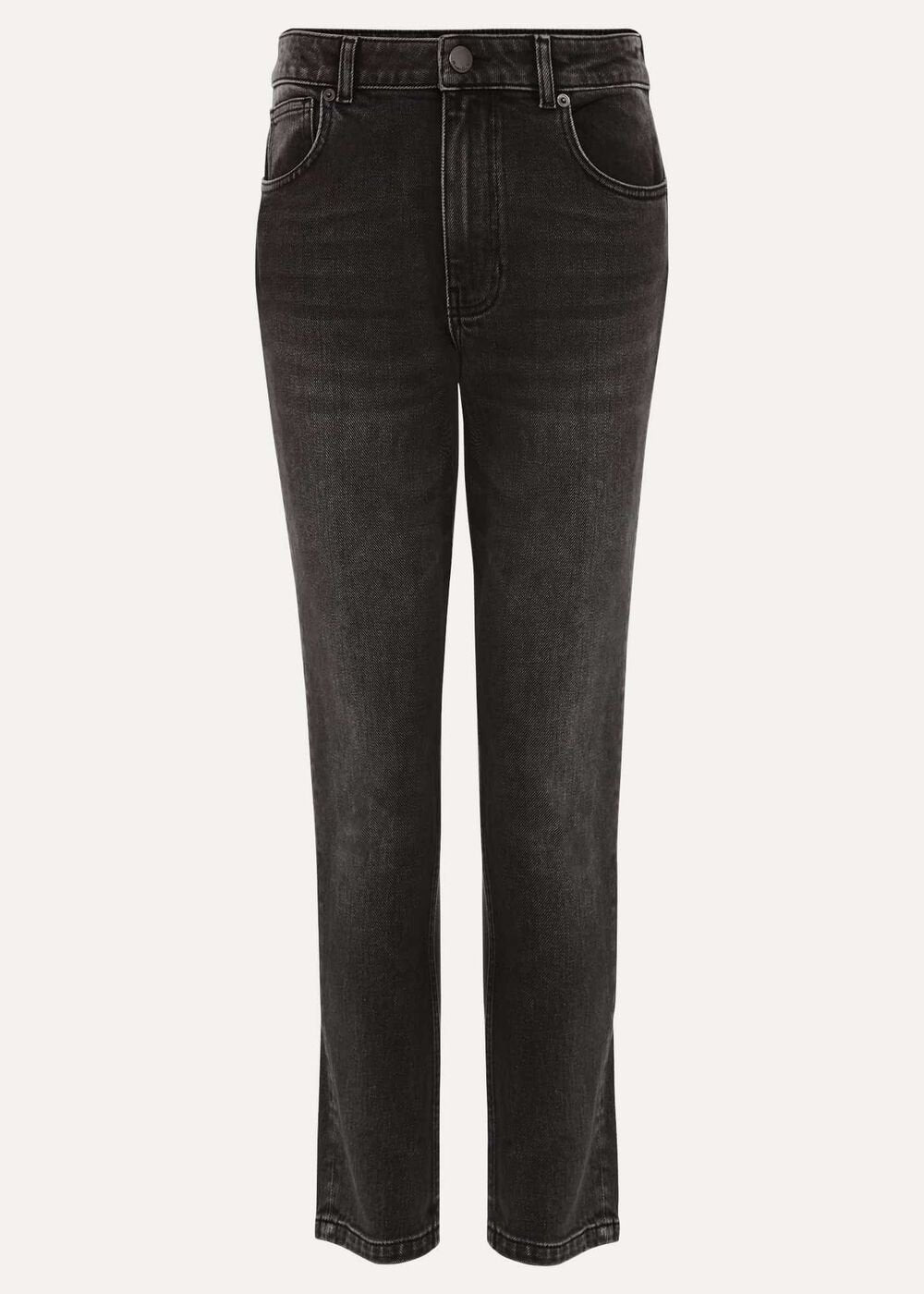 Sara Slim Leg Jeans - Black
