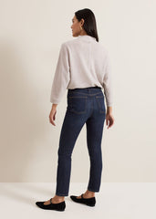 Sara Slim Leg Jeans - Dark Wash