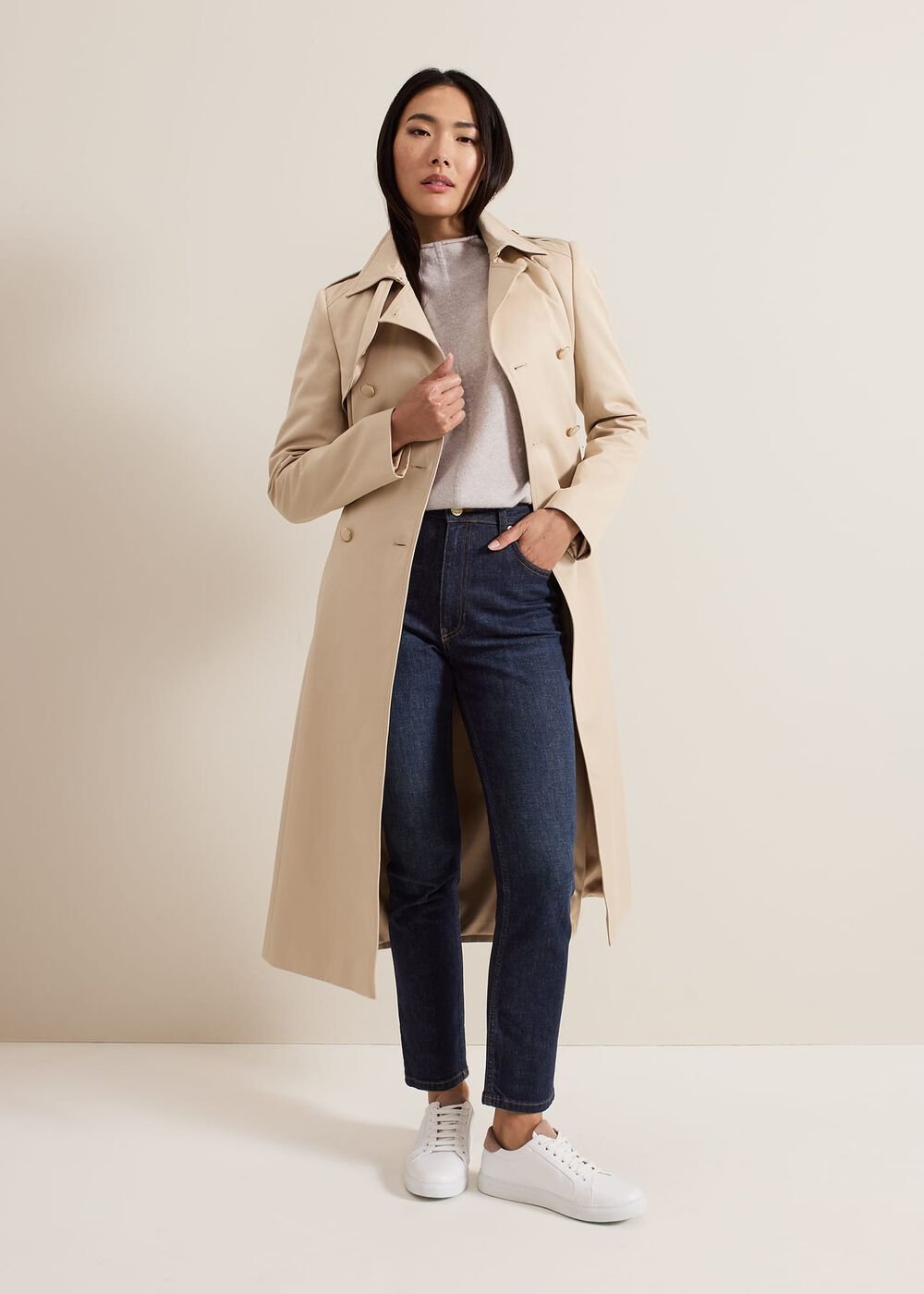 Sara Slim Leg Jeans - Dark Wash