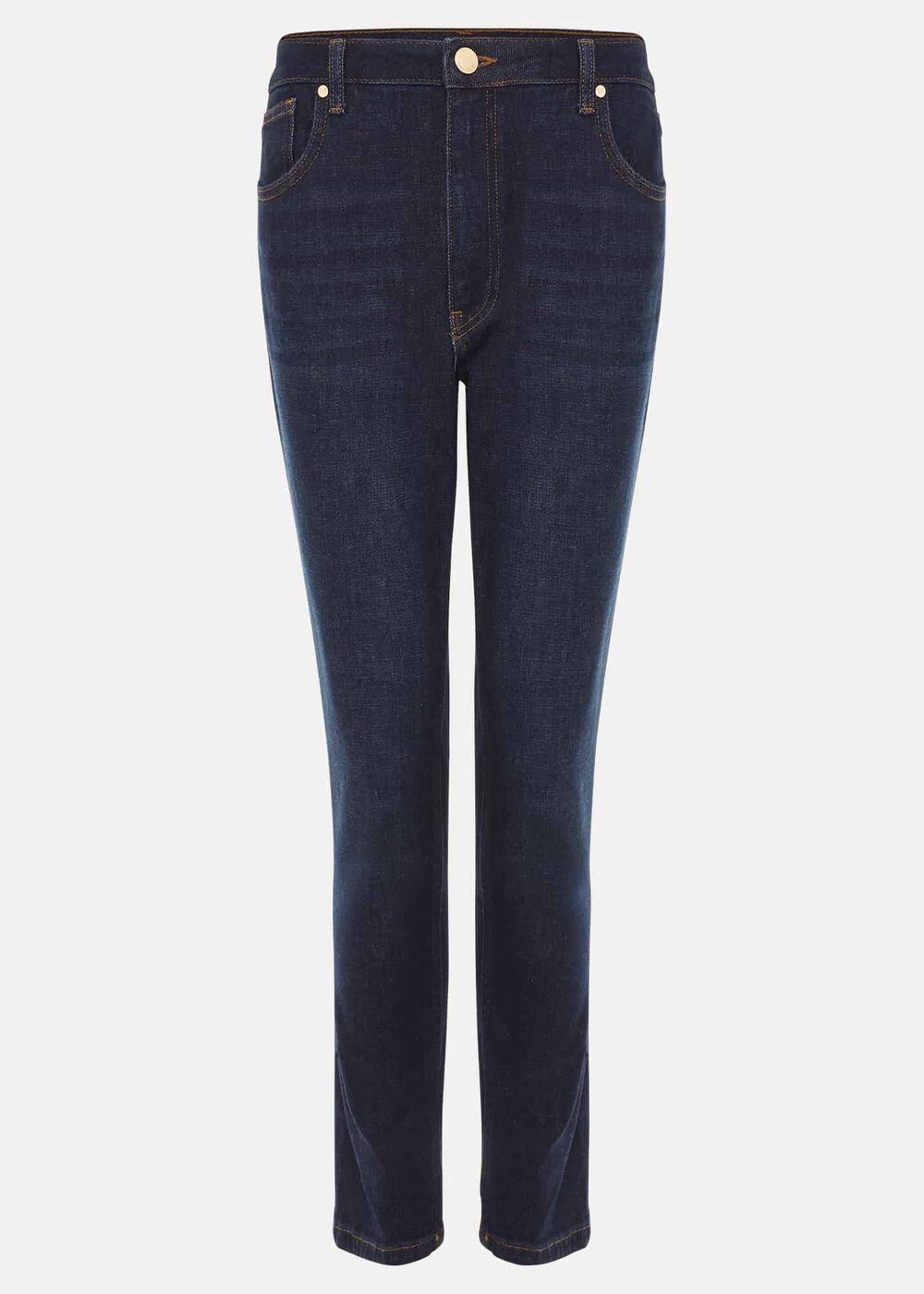 Sara Slim Leg Jeans - Dark Wash