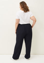 Bethany Linen Trousers - Navy