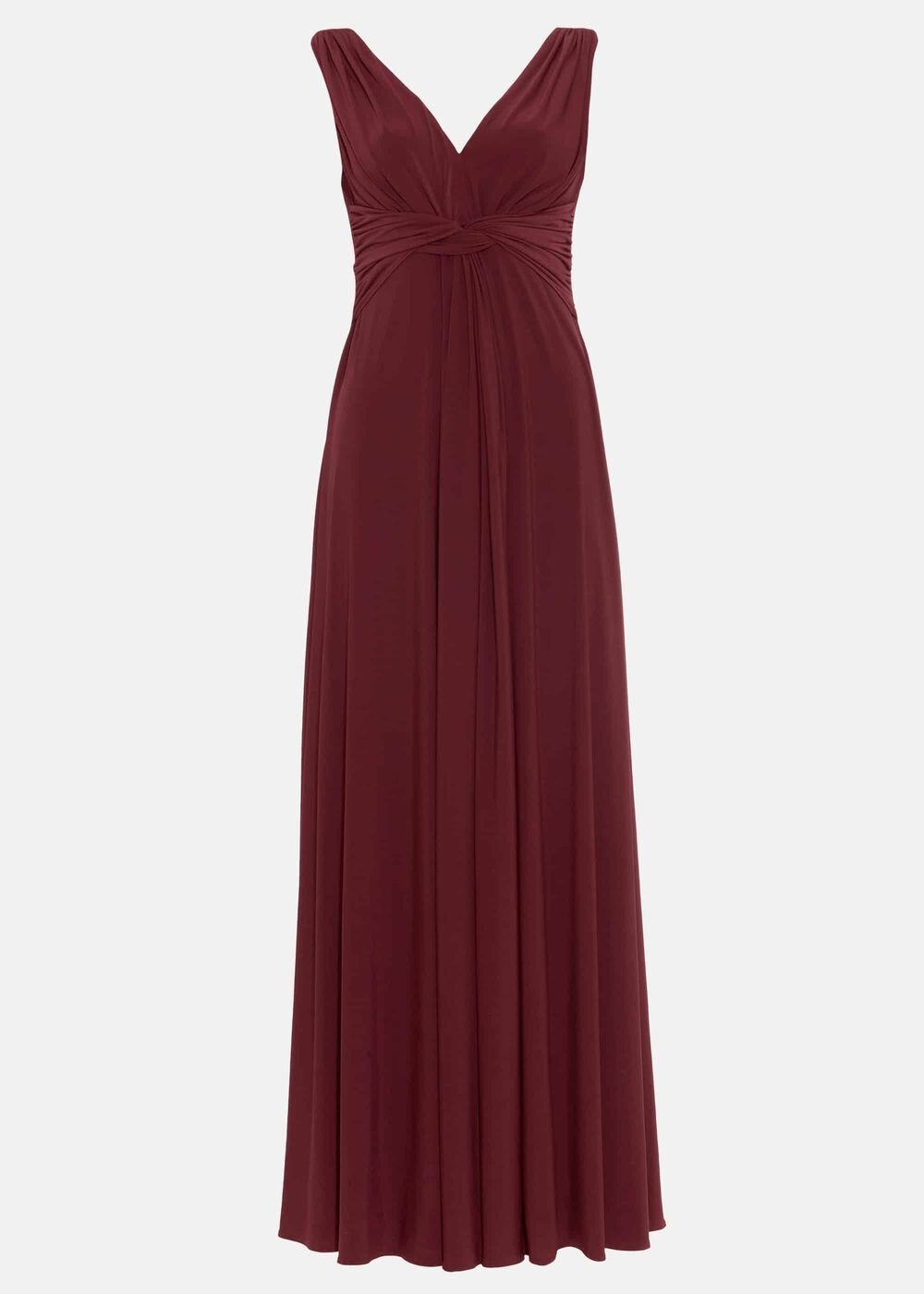 Arabella Maxi Dress - Berry