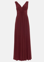 Arabella Maxi Dress - Berry