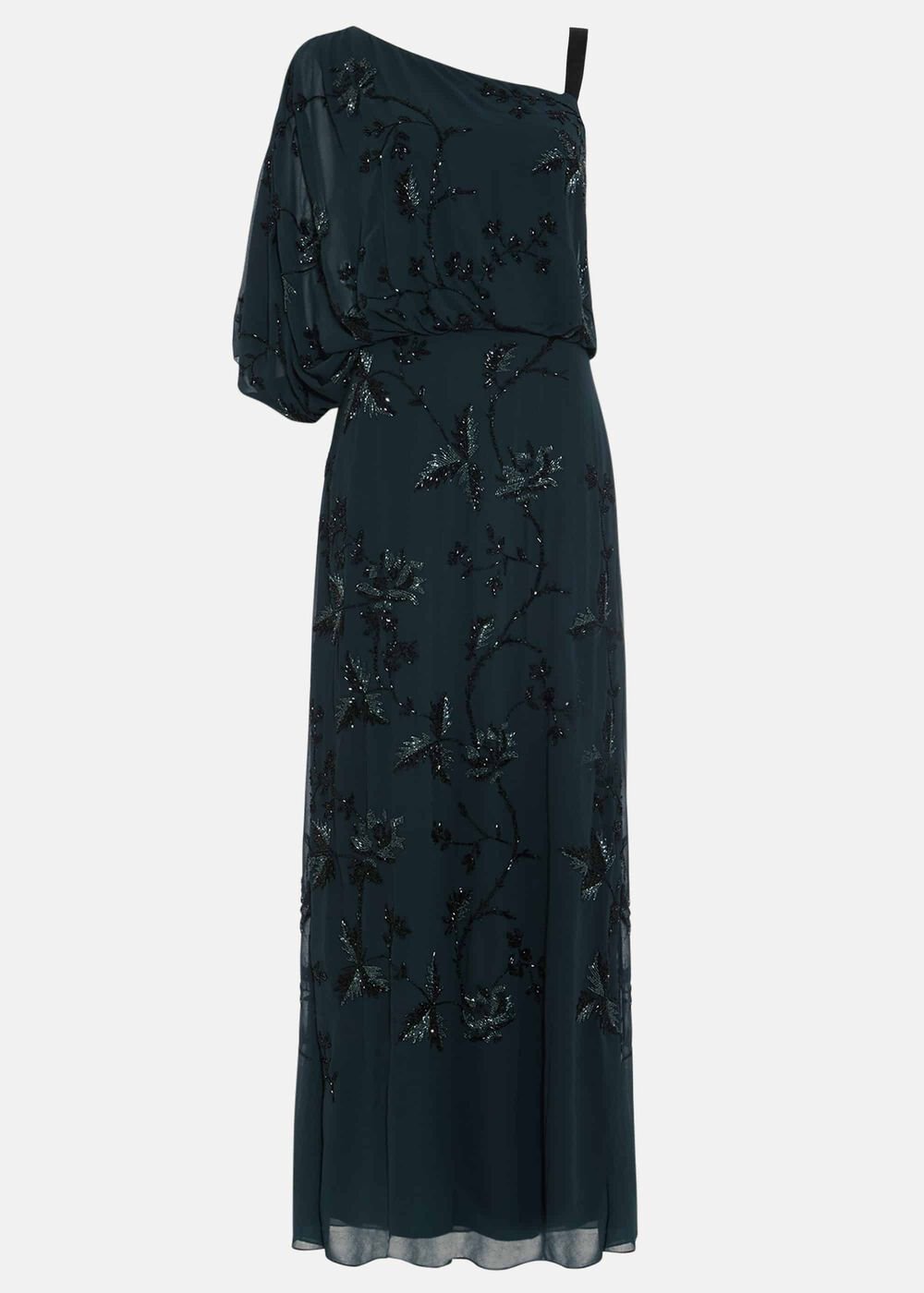 Shirley Embellished Maxi Dress - Ever Green