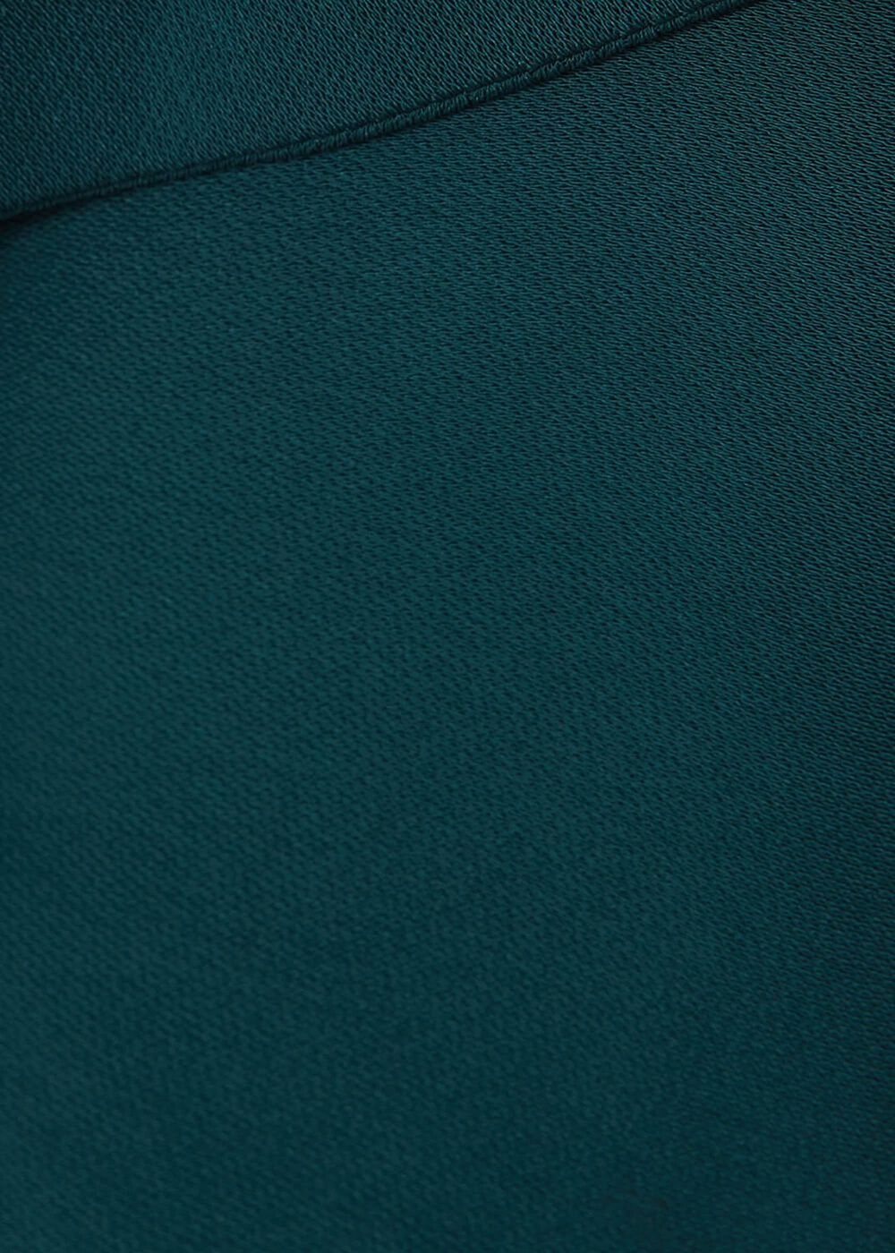 Nina Frill Maxi Dress - Teal
