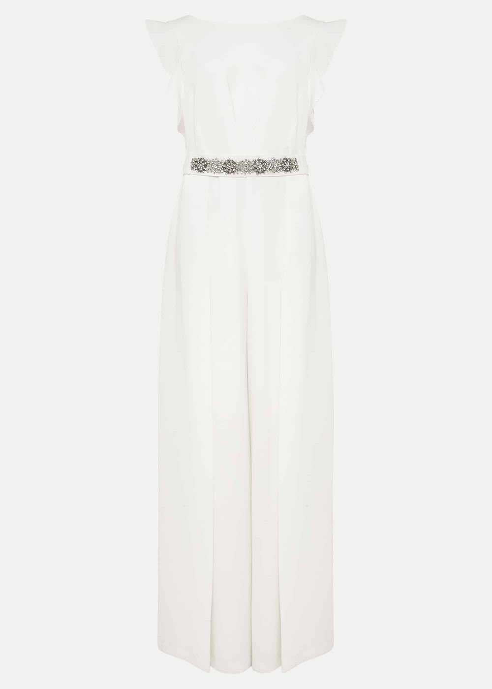 Victoriana Wedding Jumpsuit - Ivory