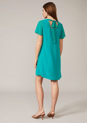 Madelyn Swing Dress - Topaz