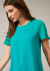 Madelyn Swing Dress - Topaz