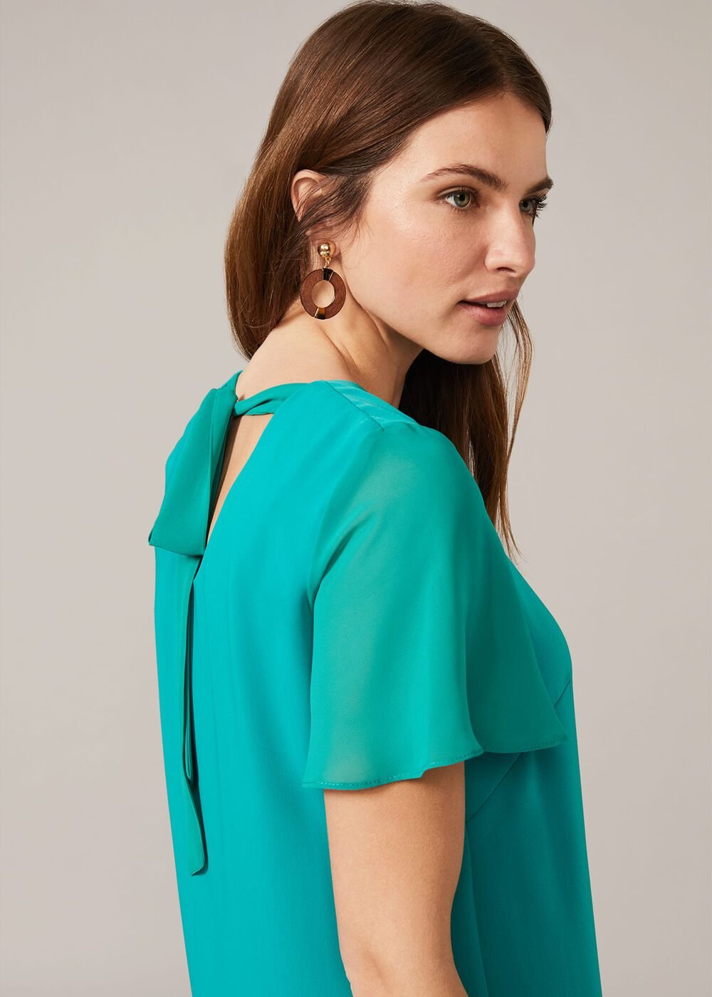 Madelyn Swing Dress - Topaz