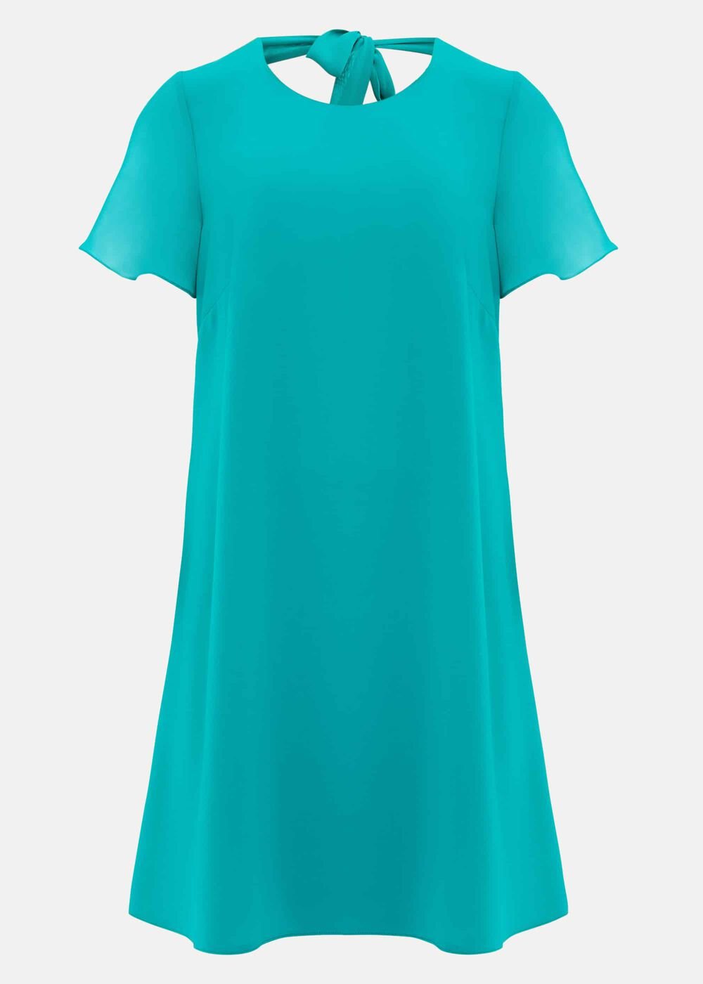 Madelyn Swing Dress - Topaz