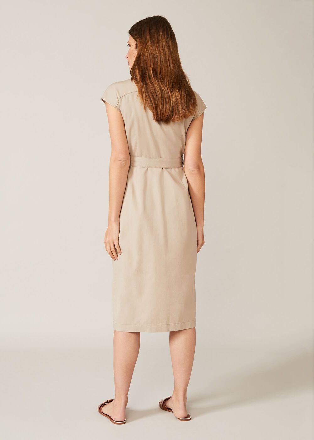 Tansey Dress - Stone