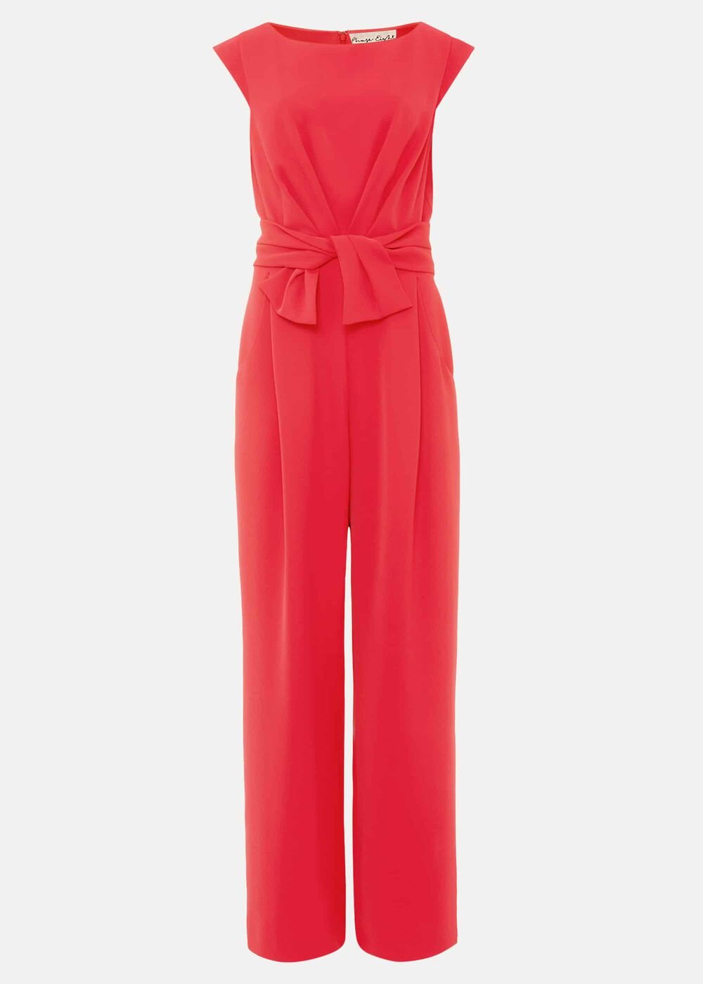 Janey Jumpsuit - Coral