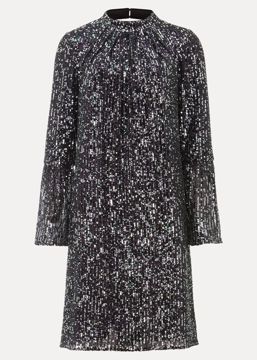 Henrika Embellished Shift Dress - Multi-Coloured
