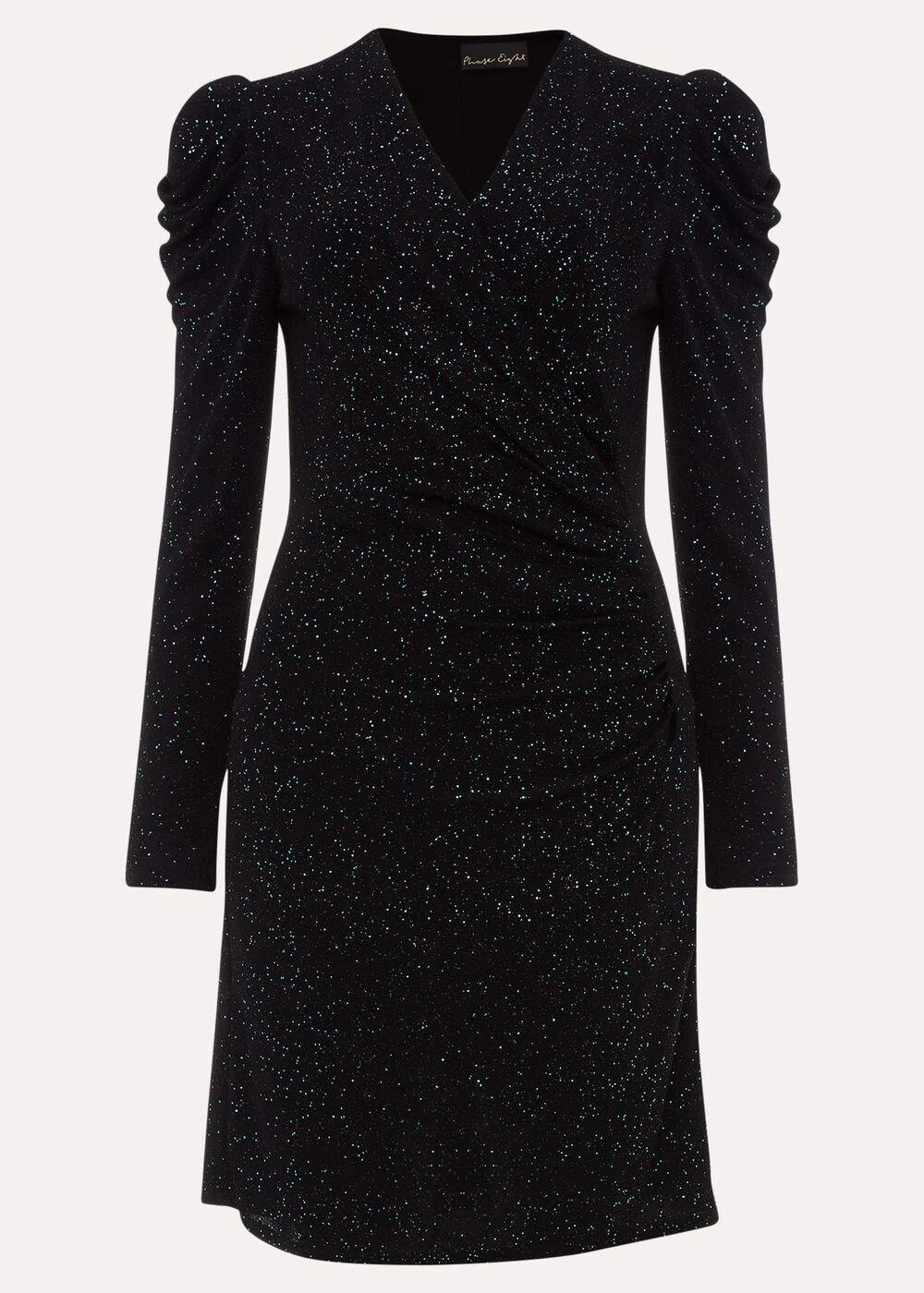 Venus Shimmer Dress - Black