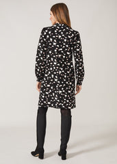 Agnes Tunic Dress - Black