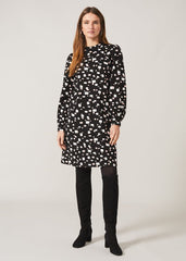 Agnes Tunic Dress - Black