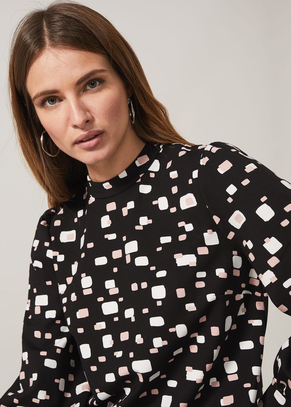 Agnes Tunic Dress - Black