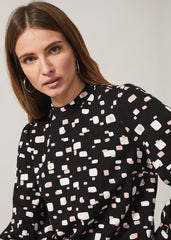 Agnes Tunic Dress - Black