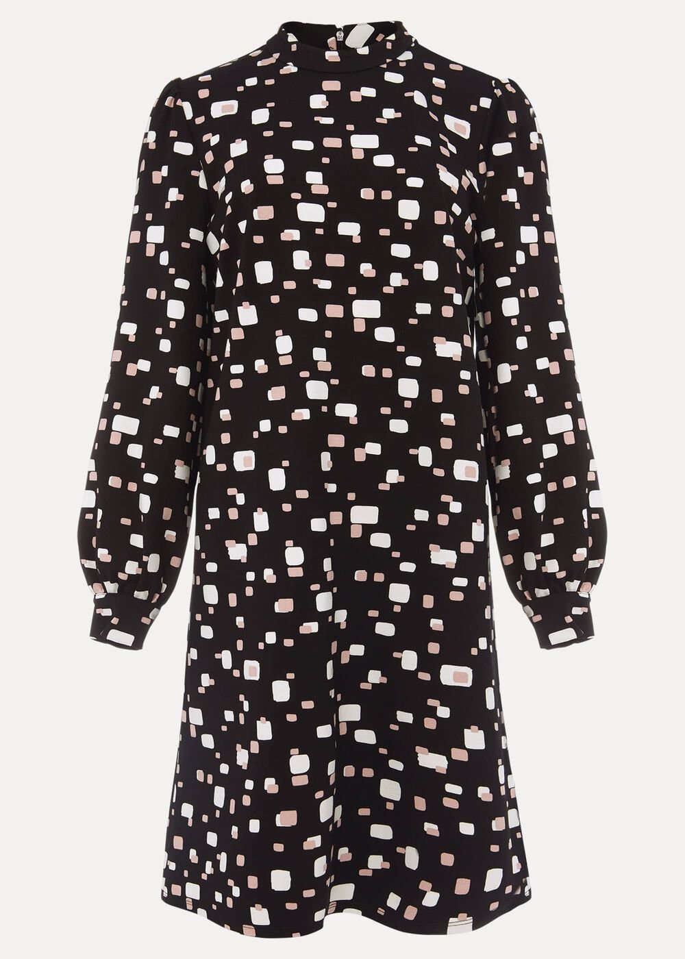 Agnes Tunic Dress - Black