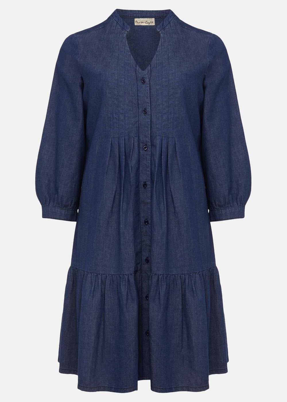 Penele Swing Dress - Chambray