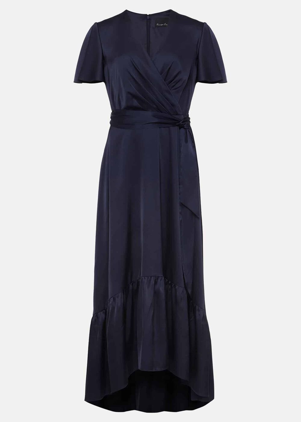 Nancie Eclipse Hem Dress - Navy