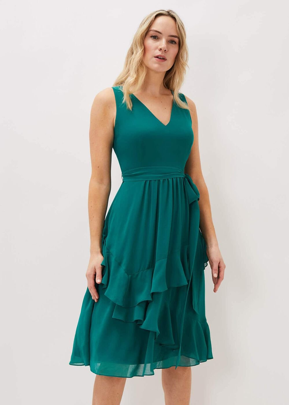 Breesha Dress - Jade