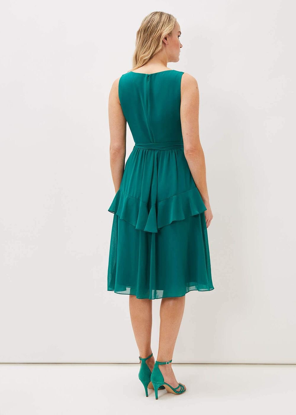 Breesha Dress - Jade