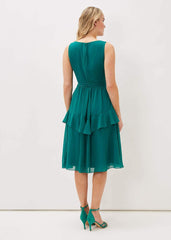 Breesha Dress - Jade