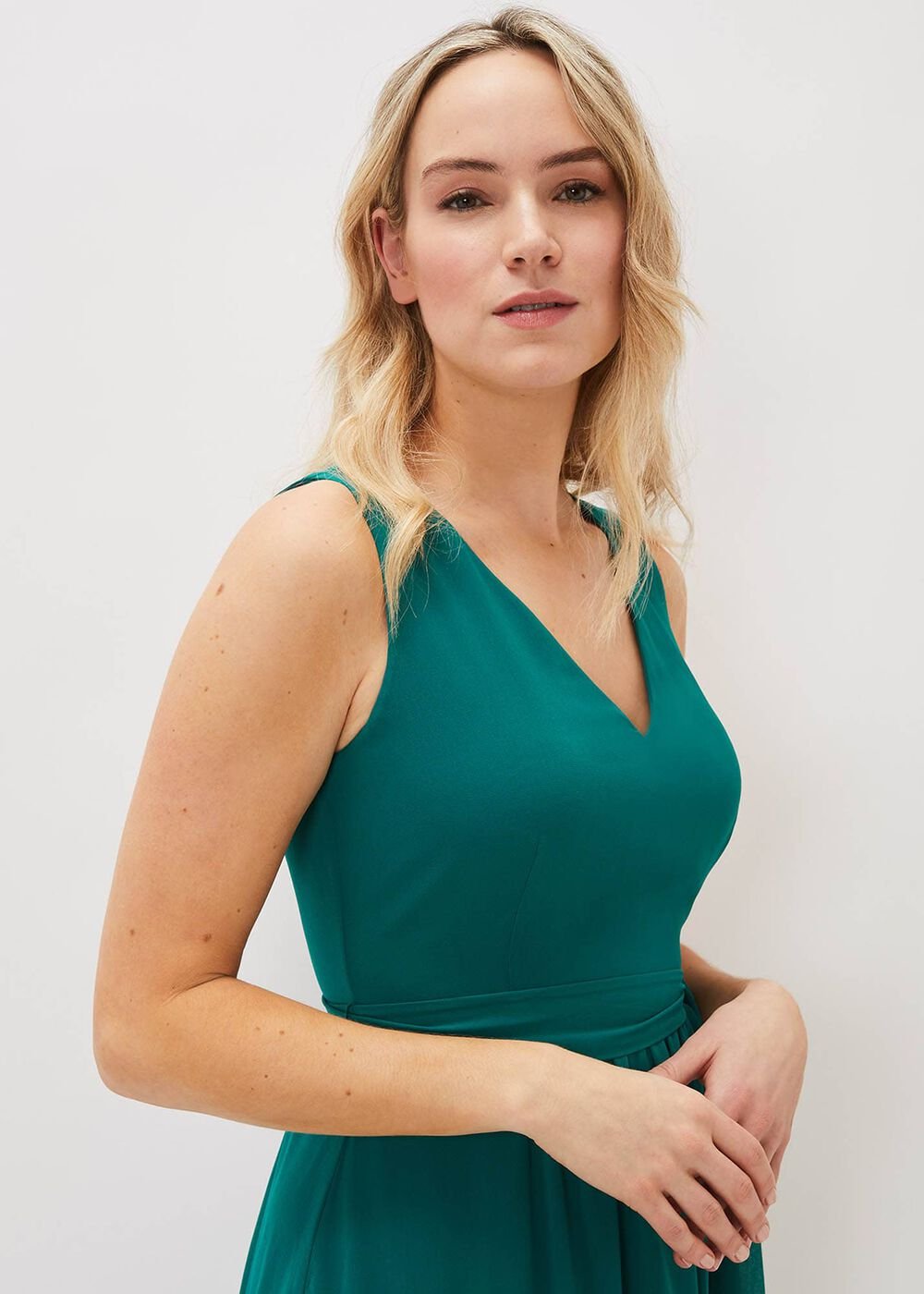Breesha Dress - Jade