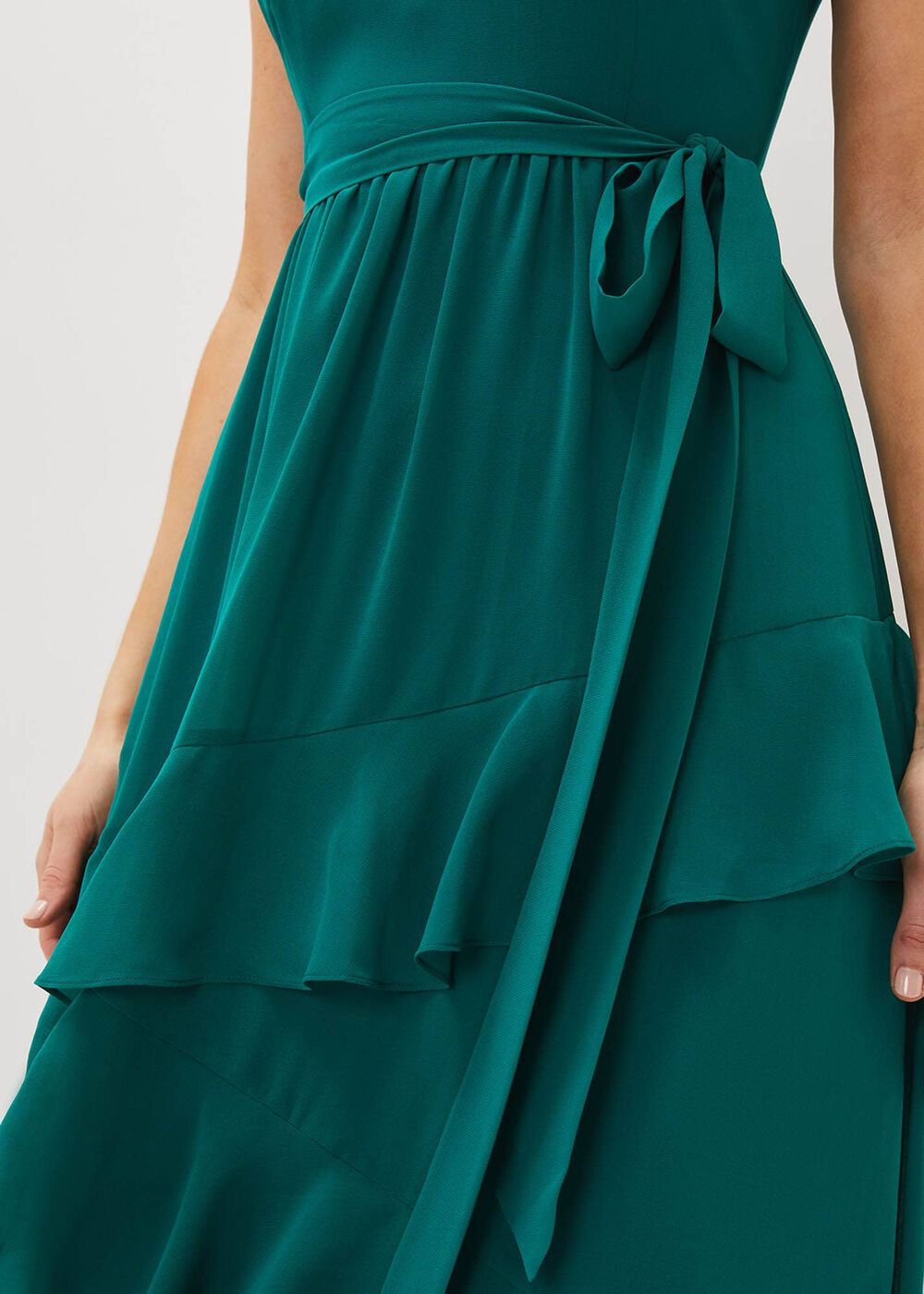 Breesha Dress - Jade
