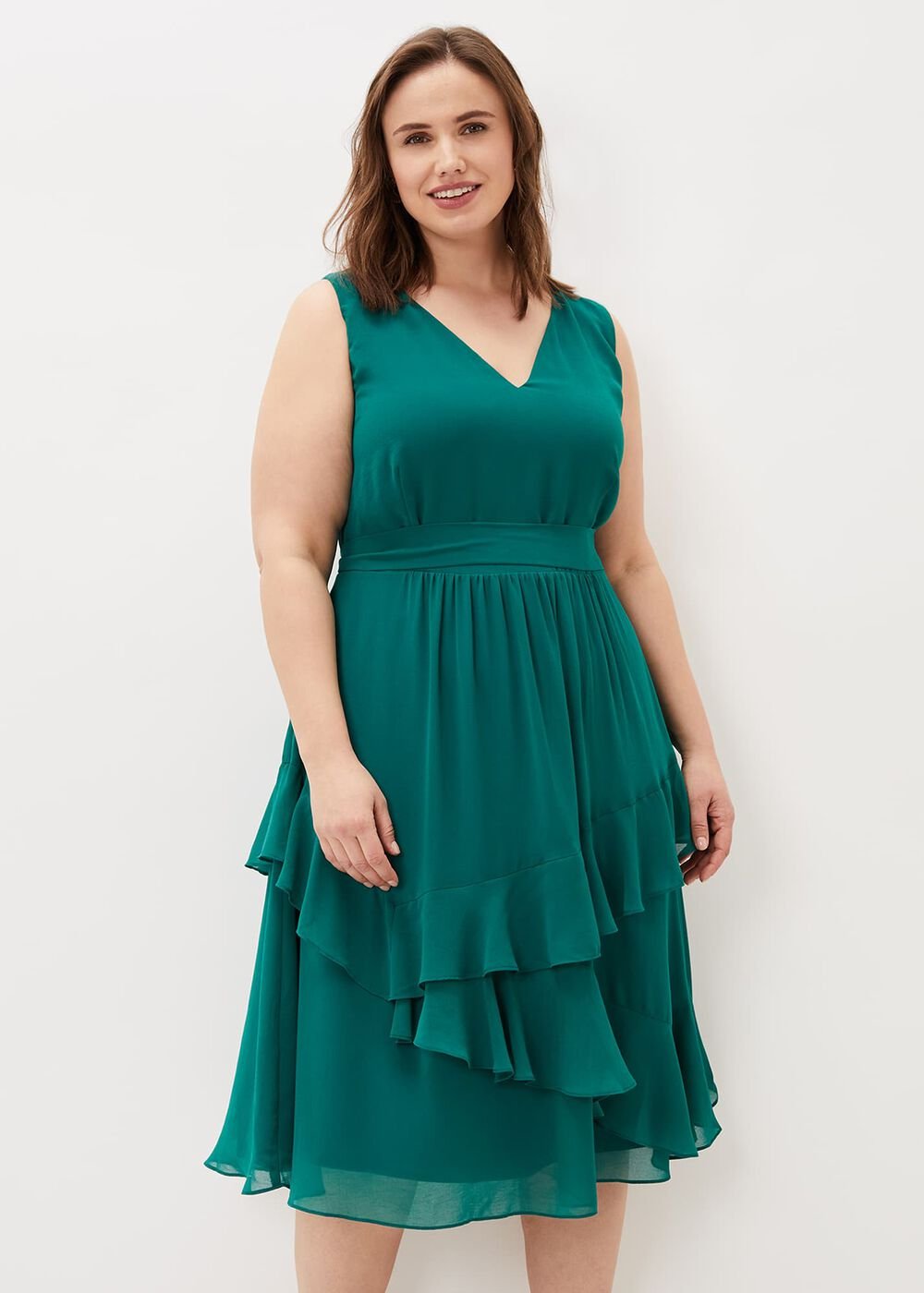 Breesha Dress - Jade